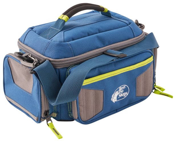 Bass Pro Shops Pro Guide Shoulder Strap Tackle Bag - 13" x 8" x 6" - Bag w/  Three 3500 Boxes | Bass Pro Shops