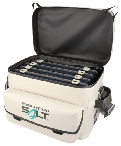 double sided waterproof tackle box Clam HD Tackle Box