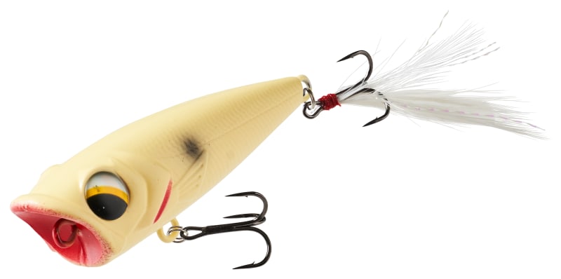 bass popper lure RTGSE 10Pcs Whopper Fishing for Top Water Fishing Lures with Floating Rotating Tail Barb Treble Hooks in Saltwater Freshwater Plopping Lures Kit : Sports & Outdoors documented as a big fish catcher Trial & Error: Let's Discuss