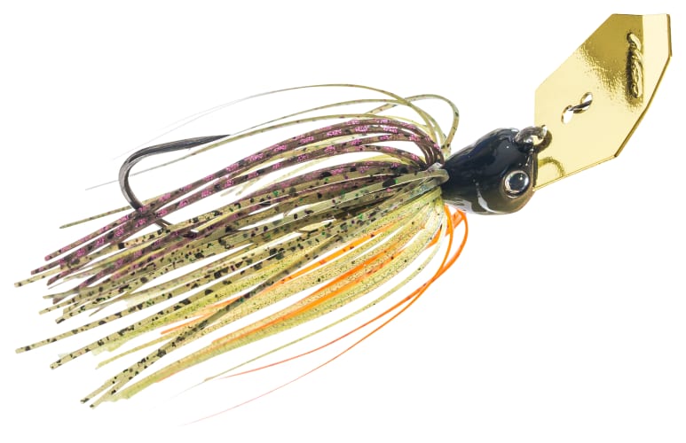 Z-Man Chatterbait JackHammer Evergreen Custom Bladed Jig