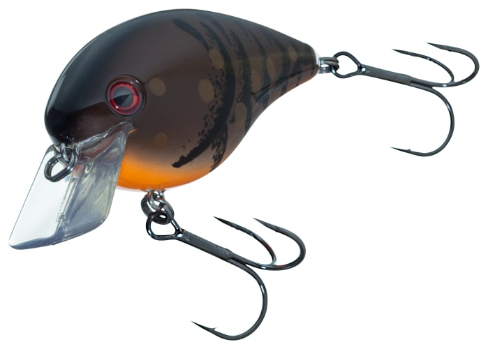 Strike King KVD Square Bill Silent Crankbait - 2-3/4