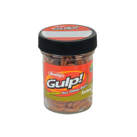 Berkley Gulp! Earthworms - Red Wiggler | Bass Pro Shops