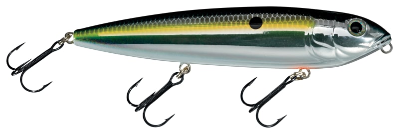 Strike King KVD Sexy Dawg Topwater Hard Baits - Oyster - 4-1/2