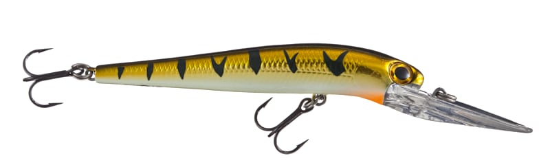 STORM ThunderStick Madflash Deep Chrome Yellow Perch Bass