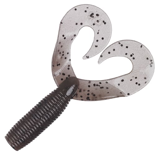 Yamamoto 16-20-297 Doppio Tail Grub 5 20pk VERDE CON ZUCCA NERO