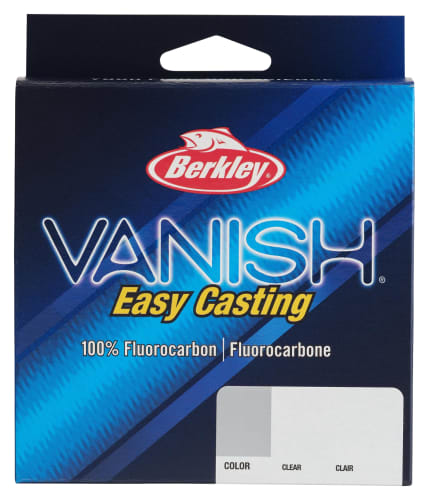 Berkley Vanish Fluorocarbon Fishing Line 250 Yards - Clear - 17 lb. | Bass  Pro Shops