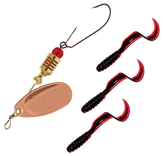 comet fishing lure Mepps Mino In-Line Spinner – 1/4 Oz Silver Perch – Classic Made In USA The Comet Mino is one of Mepps most popular lures Mepps Silver Comet Minnow Fishing