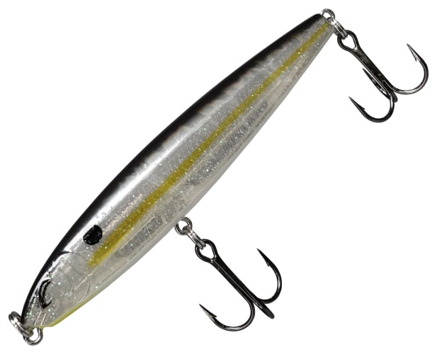 cajun fishing lure Luck E Strike The ultra Yum Dinger Cajun Neon Stickbait,