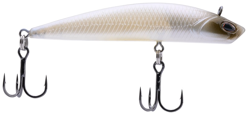 finisher fishing lure Berkley treble build paired with two sticky Berkley Finisher | Lifelike Soft