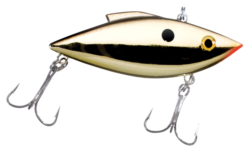 bass lure scales Imakatsu Piranha 60 Full Tungsten Standard Color #933 Scale Stain Gold Outfitted with sticky Bill Lewis Rat-L-Trap Mini-Trap -
