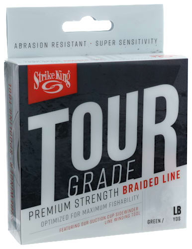 Strike King Tour Grade Braided Fishing Line - Green - 30 lb. - 150 Yards |  Cabela's