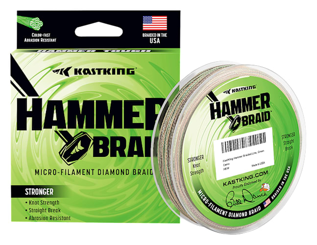 camo braided fishing line Spiderwire Stealth Blue 1500 Yards making a statement above the water SpiderWire Stealth Camo Braid Fishing