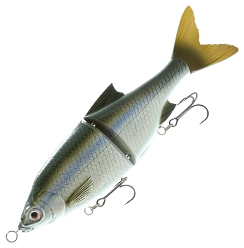 Savage Gear 3D Shine Glide Swimbait - 7-1/4" - 2-1/3 oz. - Ghost Trout |  Cabela's
