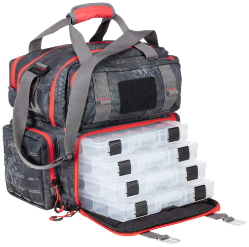 ego tackle box stores Backpack Constructed with extra durable 1000 denier nylon fabric and PVC coated backing for a measure of water resistance EGO Tackle Box Sling Pack