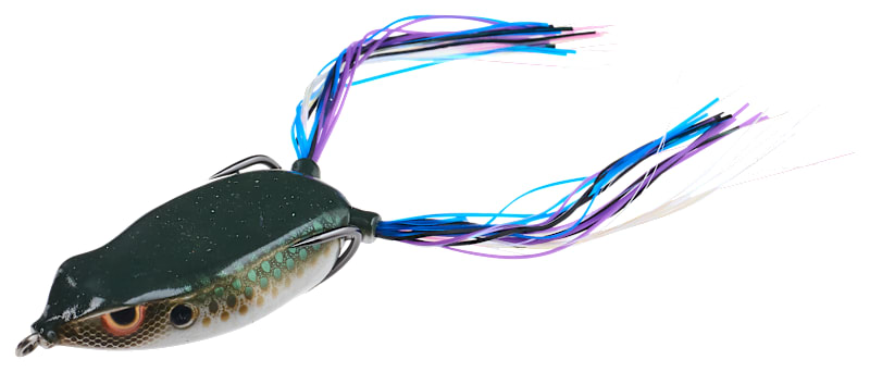 Gambler Walking Frog - Purple Flash | Bass Pro Shops