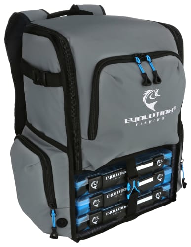 evolution large mouth tackle bag Largemouth 3.0 Sling Pack The Evolution Outdoor largemouth tackle bag features a patent Evolution - Largemouth 3.0 Sling