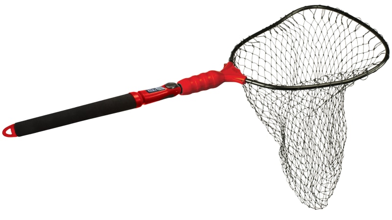 deep fish landing nets EGO Kryptek S2 Slider Large Rubber Net The EGO S2 Slider Reach Large Deep Rubber fishing net comes with the revolutionary S2 slider extendable fishing net handle technology Shop all Nets  Trout