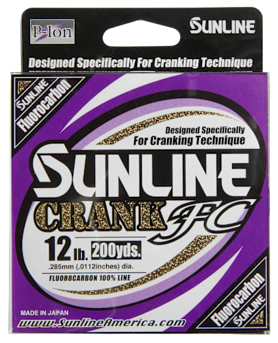Sunline Fluorocarbon Ligne Small Game FC II 120m 1lb 0.090mm (5217