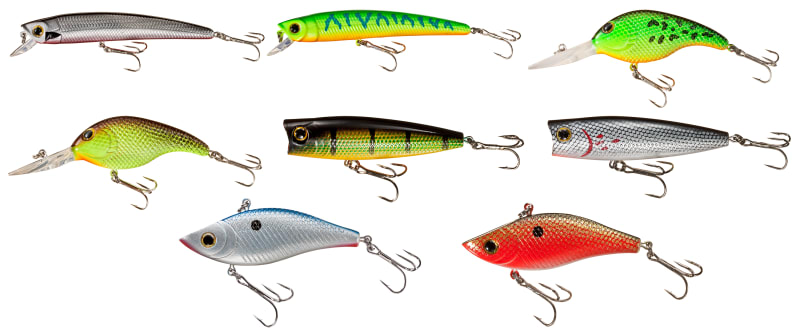 bass pro shop lure kits Bass Pro Shops Tourney Special 8-Piece Lure Kit