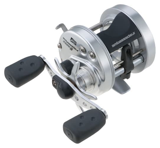 Abu Garcia Ambassadeur S Baitcast Reel - Right - 5500 Size - 14