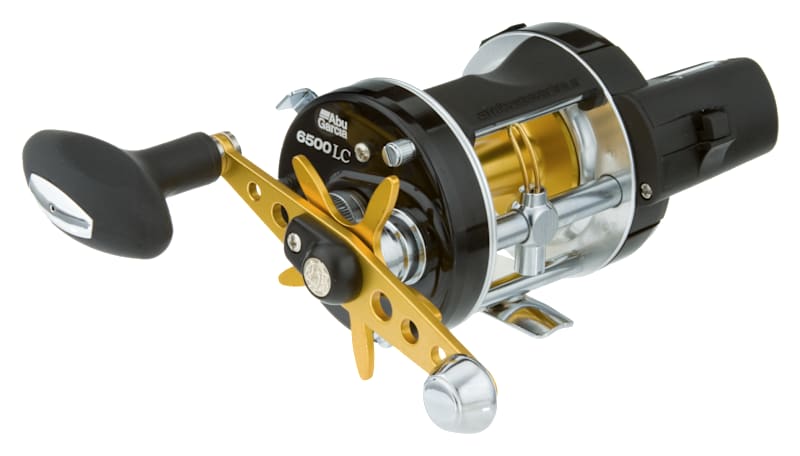 Abu Garcia Ambassadeur Line Counter Reel - Right - 5.3:1 - 11.3 oz. | Bass  Pro Shops