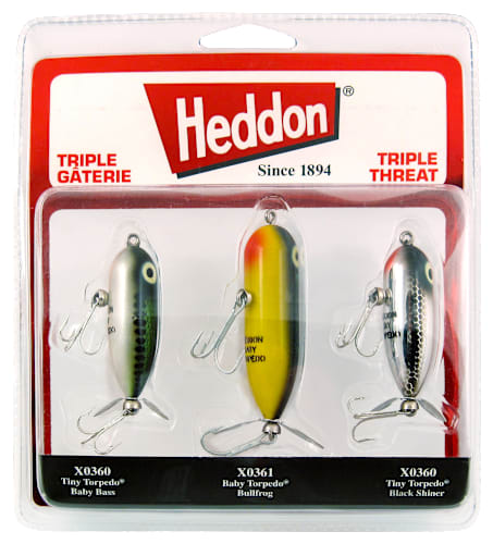 Heddon Topwater Kit | Bass Pro Shops
