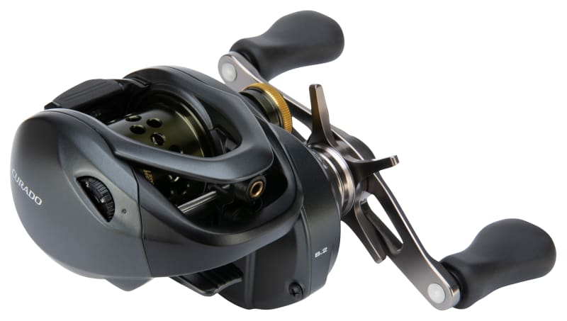 shimano cubfsxg curado bfs 8.2:1 stores Reel Its drag has been limited to 3.5kg to increase the precision of its adjustment Shimano Curado BFS Casting Reel
