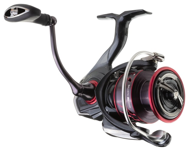 daiwa ballistic 4000 reel KGLT4000D-CXH-B Kage LT Spinning The Ballistic you have come to know and love has been redesigned and upgraded Daiwa Ballistic MQ LT4000D-C Spinning