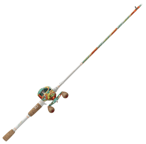 crazy combo baitcaster Krazy Black Next Gen Baitcast Profishiency Krazy Casting Rod and Reel Combo ProFISHiency Krazy Baitcast Combo -