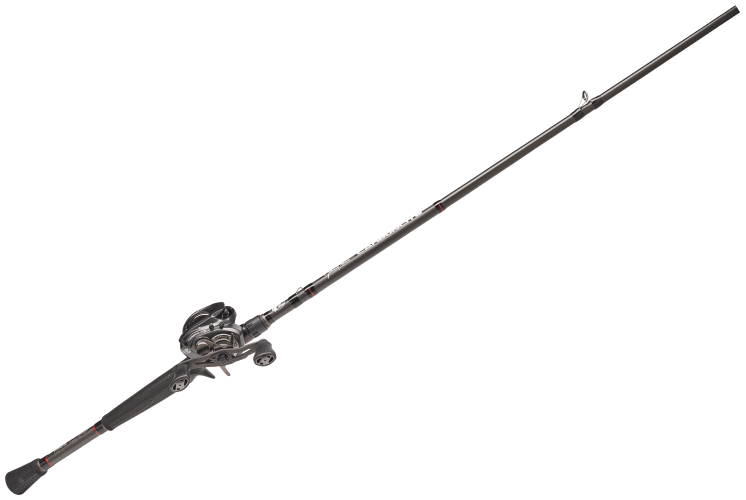 Bass Pro Shops Johnny Morris CarbonLite Technique Baitcast Combo - Left - 7' 4" - Heavy - Dragging | Bass Pro Shops