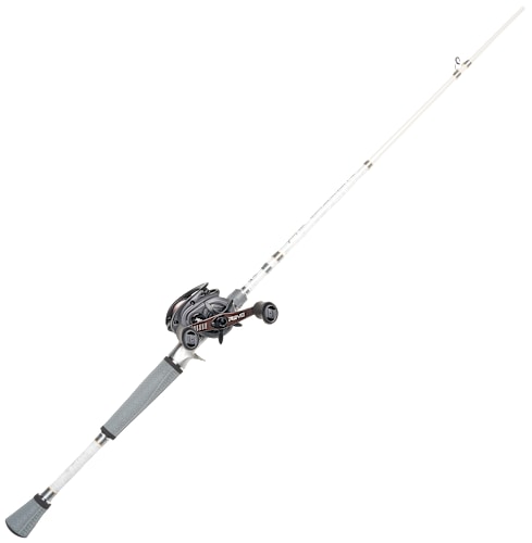 Abu Garcia Revo5 SX/Bass Pro Shops Johnny Morris CarbonLite Baitcast Combo  - Left - 7'3" - Medium Heavy - 6.7:1 - 1 Piece - A | Cabela's