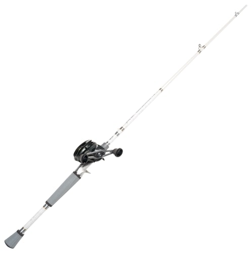 Shimano Curado M/Bass Pro Shops Johnny Morris CarbonLite Baitcast Combo - Left - 7'3" - Medium Heavy - 6.2:1