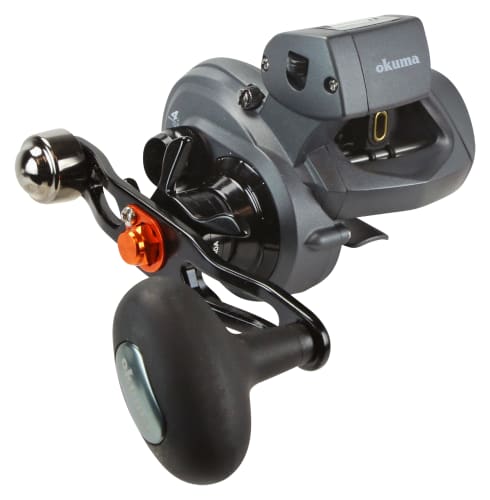 Okuma Cold Water A Low Profile Line Counter Reel - Left | Bass Pro Shops