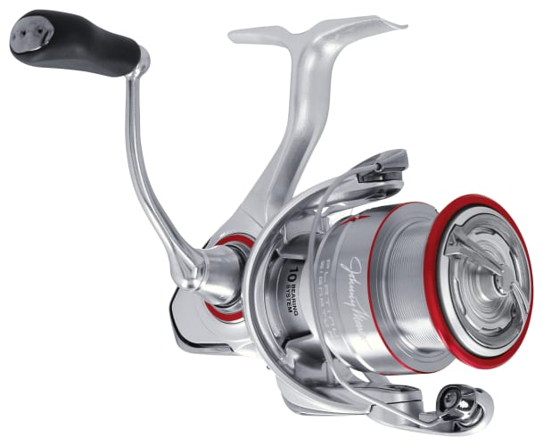bass pro shop fishing reel jcl4000 Bass Pro Shops Johnny Morris Platinum Signature ZN-LITE Spinning Reel -  4000 Size