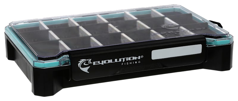 Evolution Fishing Ballistix Utility Box - 14-1/4" x 9-3/4" x 2" | Cabela's