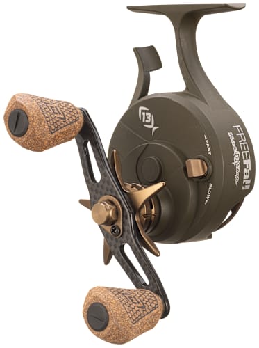 bass fishing reel and rod combo Reaction Tackle Fishing Rod and Spinning Reel Combo  Predator Pro