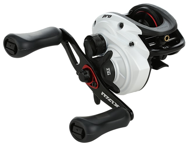 abu garcia alx baitcaster Max SX Flipping Switch Low Profile Baitcast Fishing Reel, Left, Lightweight Design, Graphite Body and Sideplates, Duragear Brass Gear, Power Disk Drag System : Sports & Outdoors Abu Garcia Max Pro Baitcast