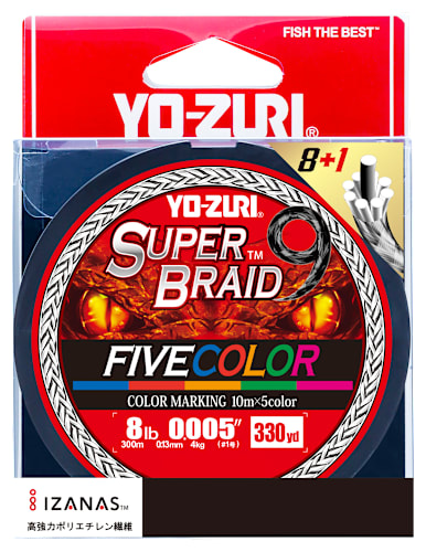 best color braided fishing line saltwater ProSpec Chrome 4 x 100' Metered Braid an USA brand Best Braided Fishing Line for