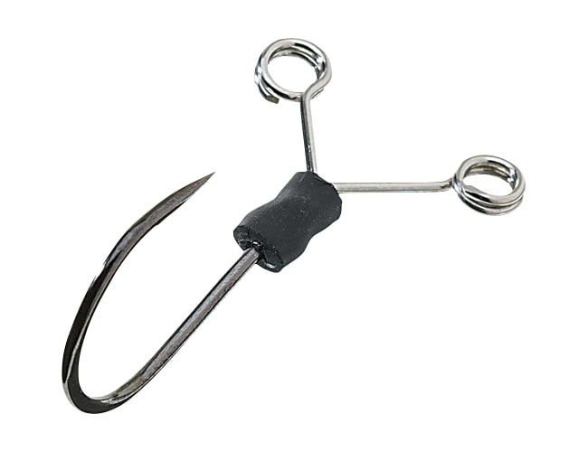 2/0 fishing hook BKK Titanrider Hooks these hooks guarantee to handle tough saltwater fish with ease Inline 2 X Strong Mustad
