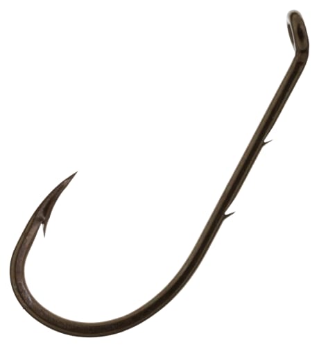 bomber weighted fish hooks size 3 0 bronze Saltwater Mullet Bone/Orange V1 point combines a more efficient point design with a new sharpening process to enhance the quality Eagle Claw Baitholder Snells, Single