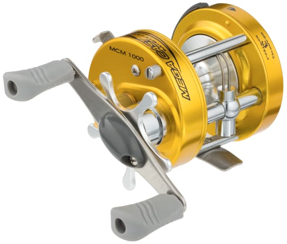 Bass Pro Mega Cast MCM 2000 ベイトリール　バスプロ Bass Pro Shops MegaCast Metal Round Baitcast Reel - Right