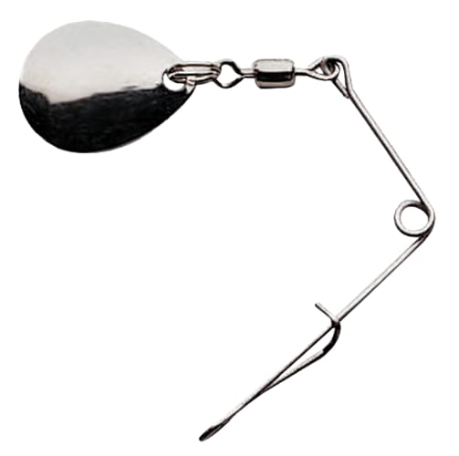 Bass Pro Shops Jig Spinners - Nickel - #1 | Bass Pro Shops