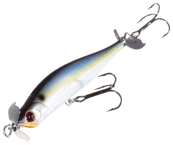bass pro fishing lures threadfin shad Z-Man SWAG LT Swimbait - Threadfin Shad - 5" - 3/4 oz