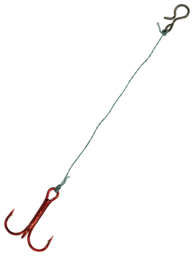 d-sting fish hook Northland Fishing Tackle Braided Sting'r Hook - 3