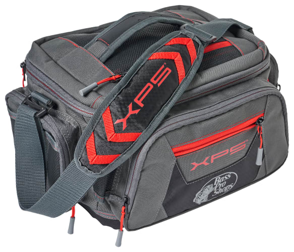 Bass Pro Shops XPS Tackle Bag - Bag w/Four 3600 Boxes - 15'' x 10'' x 9'' |  Cabela's