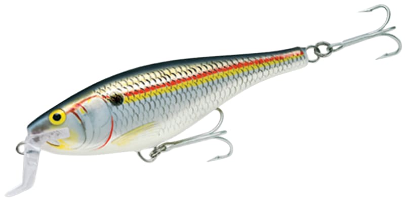 Rapala Shallow Shad Rap 07 Esca Da Pesca Colore Perch - Nuovo In Blister