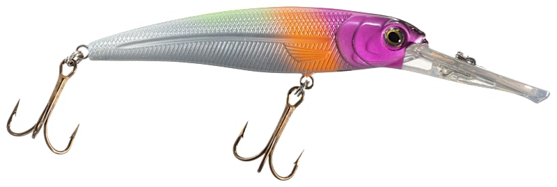 bass pro livingston lures Livingston Lures Voyager 15 Crankbait - Mardi Gras