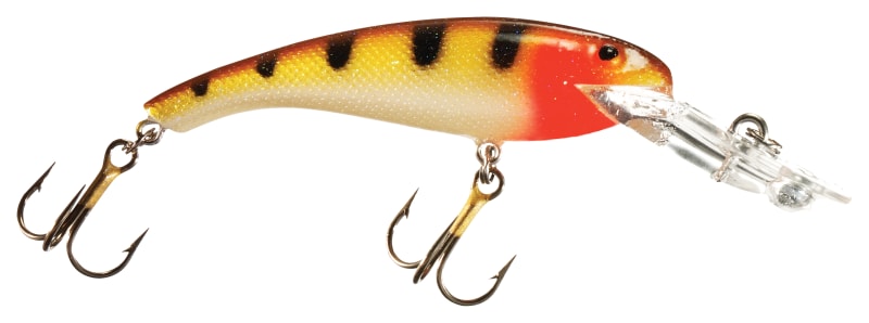 cordell wally diver fishing lure Cotton Walleye Crankbait Lure, Accessories for Freshwater Fishing, 2 1/2