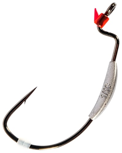 Z-Man ZWG Weighted Swimbait Hook - Unpainted - 4/0 - 1/4 oz. | Bass Pro  Shops