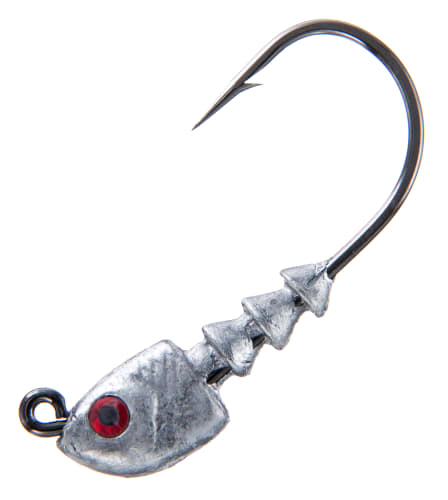 Bass Assassin Jigheads - 1/4 oz - Chartreuse/Flash | Bass Pro Shops